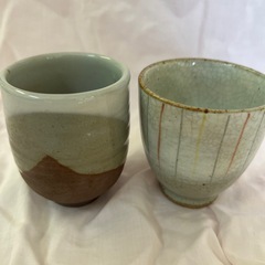 湯のみ2個セットの画像