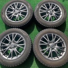 ダンロップ 175/65R15 アルミホイール付き