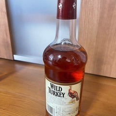 旧ボトル/古酒/Wild Turkey 8年 バーボンウイスキー 700mlの画像