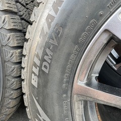 225/65R17 ブリジストン  スタッドレスタイヤホイール付きの画像