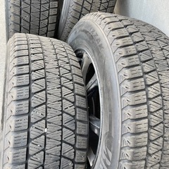 225/65R17 ブリジストン  スタッドレスタイヤホイール付きの画像