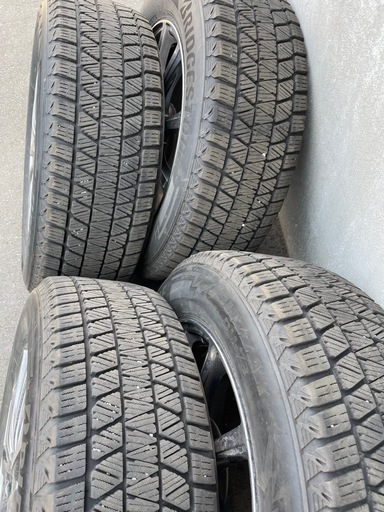 225/65R17 ブリジストン  スタッドレスタイヤホイール付き