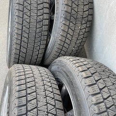 225/65R17 ブリジストン  スタッドレスタイヤホイール付きの画像