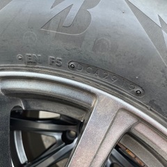 225/65R17 ブリジストン  スタッドレスタイヤホイール付きの画像