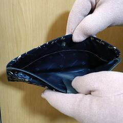新品印傳財布の画像