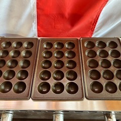 業務用たこ焼き機　プロパンガスの画像