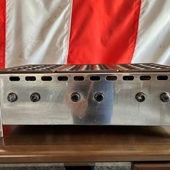 業務用たこ焼き機　プロパンガスの画像