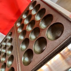 業務用たこ焼き機　プロパンガスの画像