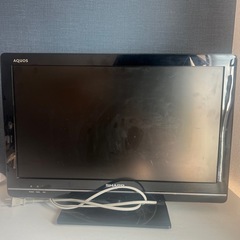 SHARP AQUOS 液晶カラーテレビ　LC-22K5 2011年製