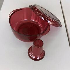 0513-173  タッパーウェーブ2000丸型（コーン付）