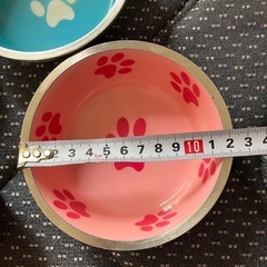 ペット 餌皿 7個セットの画像