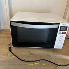 電子レンジ　Haier