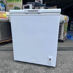 A7284【配達＆取付可能!!】ハイアール 冷凍ストッカー 145L 2020年製 JF-NC145F