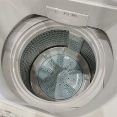 愛品館 市原店】AQUA 2023 年製 7.0Kg洗濯機 AQW-V7P（W) 【