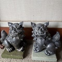 シーサー置き物