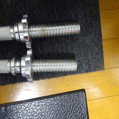 ダンベルシャフト　2本セットの画像