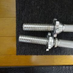 ダンベルシャフト　2本セットの画像
