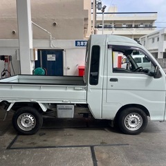 １７年　先月車検オールペン済み４WDジャンボ　クーラー効きます走...