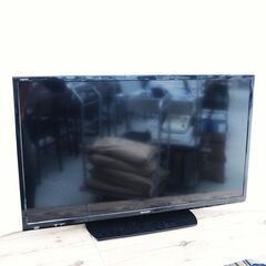 32型液晶テレビ　シャープ　リユース品　価格21,800円　在庫4台の画像