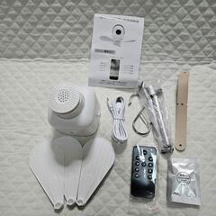吊り下げ扇風機 携帯扇風機 静音 暑さ対策 小型 長時間稼働 伸縮式三脚スタンドの画像