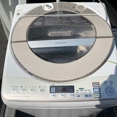 シャープ　洗濯機 ９キロ　