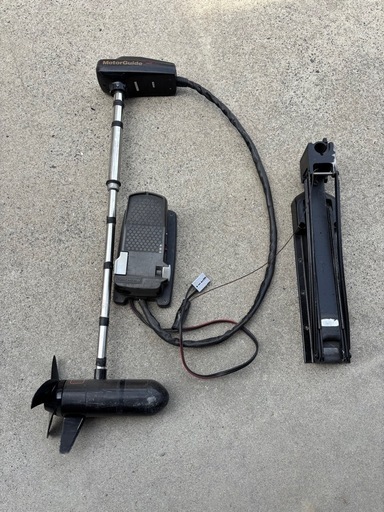 モーターガイドフットコンエレキ POWER plus43lb 12v 36インチ