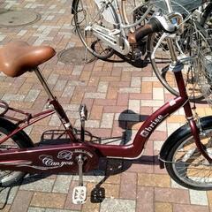 自転車20インチ3段ギア付き