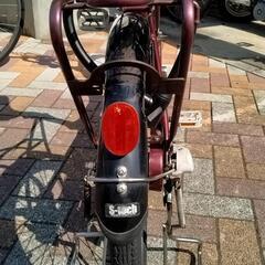 自転車20インチ3段ギア付き