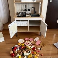 25000円相当！！IKEA ドゥクティグ　おままごと　