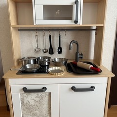 25000円相当！！IKEA ドゥクティグ　おままごと　の画像