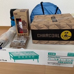 BBQセット·未使用
