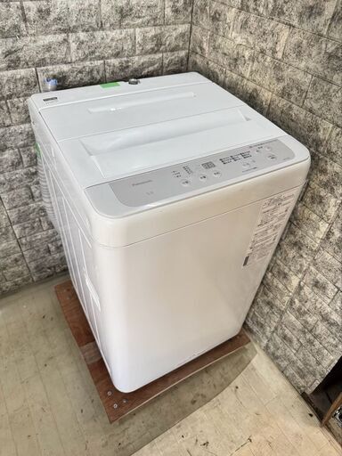 美品】大阪送料無料☆3か月保障付き☆洗濯機☆パナソニック☆5kg