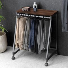 未使用/新品　スラックスハンガー 幅60cm 単品 ハンガー15...