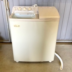 内外洗浄済み 日立 4.5kg 二層式洗濯機 PS-H45L あおぞら 2013年製 動作確認済み