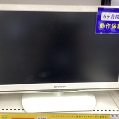 【安心保証付き】SHARP　１９インチ液晶テレビ　LC-19K90