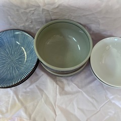 二人暮し茶碗セットの画像