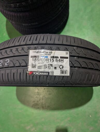 □2025年製□ヨコハマブルーアースAE-01F185/60R154本