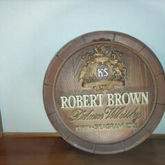 ROBERT BROWN サインボード
