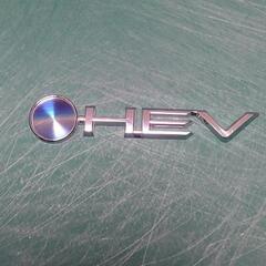 トヨタ　純正品　HEV エンブレム　ハイブリッド