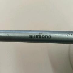 0513-211 ★ジャンク★ﾄﾂﾌﾟｶﾞｲﾄﾞ欠損シマノ EXAGE XT　約1.7m2本継の画像