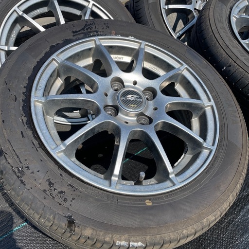 受付終了155/65R14  タイヤアルミセット　期間限定20％off