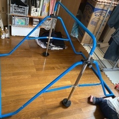 DABADA 鉄棒　折りたたみ青