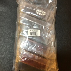 新品未使用　プリンターインク　5個セットの画像