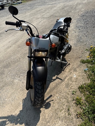 スズキ　　ストリートマジック50