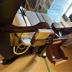 パナソニック 家具調トイレ 座楽 ジャワポット PN-L21525 ひじ掛昇降 温水洗浄便座 KM50-CP 簡易トイレ 暖かい便座 ウォシュレット 脱臭　介護の画像