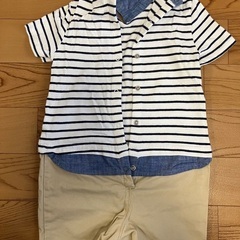 gap男児夏服90㎝の画像