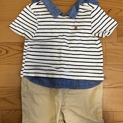 gap男児夏服90㎝