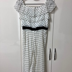 ワンピース M’S GRACY 白ドット 38号の画像