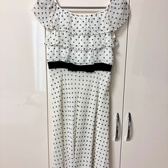 ワンピース M’S GRACY 白ドット 38号