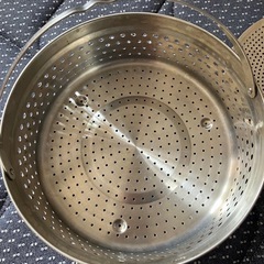 CRISTEL クリステル クッキングバスケット 20cm鍋用　蒸し籠の画像